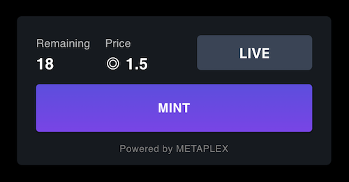 Mint Live