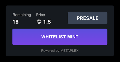 Whitelist + No Token